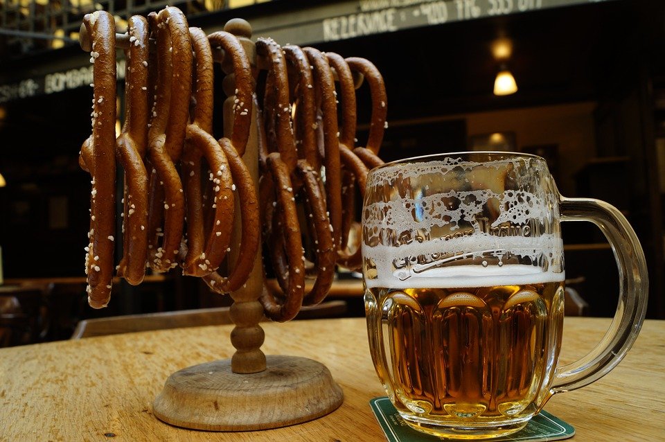 O Brezel é tradicional da gastronomia alemã