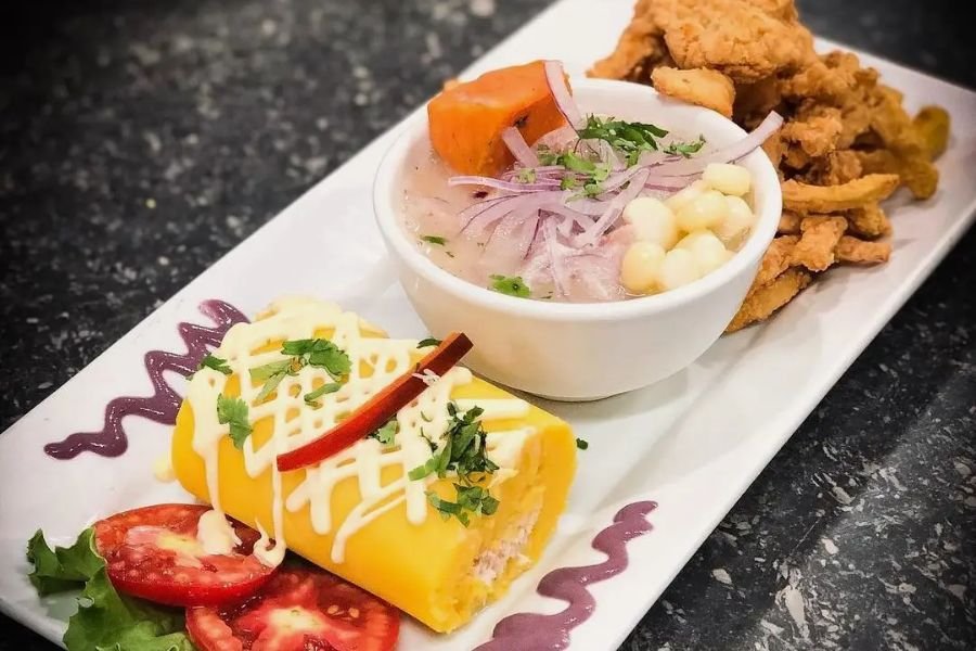 Culinária no Peru