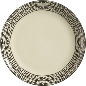 Porto Brasil Conjunto Com 6 Pratos Raso Coup Saona Multicor
