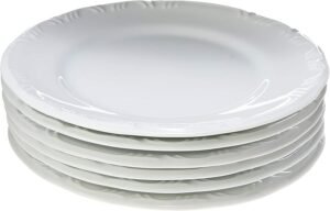 Sugestão de pratos de porcelana