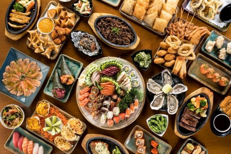 comida japonesa
