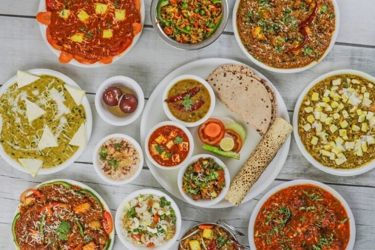 Culinária Exótica Indiana