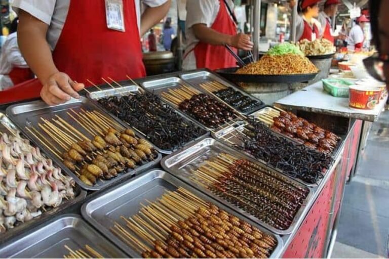 Comidas exóticas da China