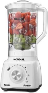 Liquidificador Mondial Turbo Power L-99-WB