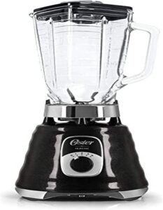 Liquidificador New Osterizer Clássico Black e Chrome Oster