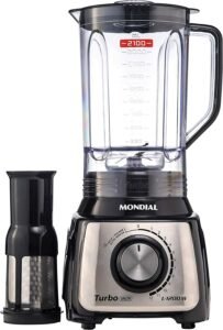 Liquidificador Turbo L-1200 BI, Mondial
