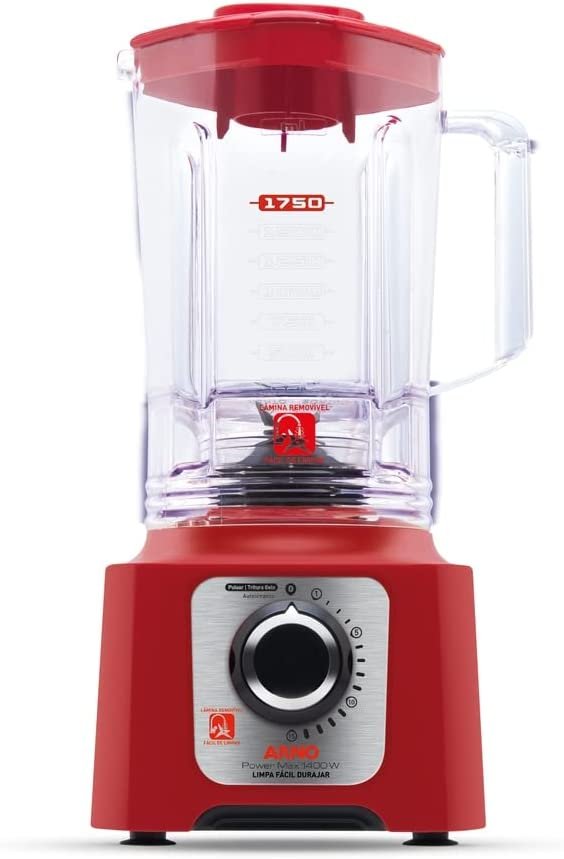 Liquidificador Arno Power Max 1400W