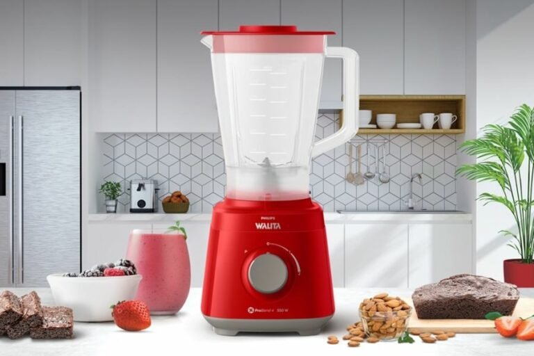 liquidificador walita vermelho