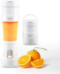 Mini Liquidificador Blender Retrátil, Momo Lifestyle