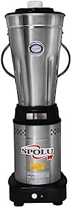Liquidificador Industrial Spolu SPL-051 8l 1000w Baixa Rotação