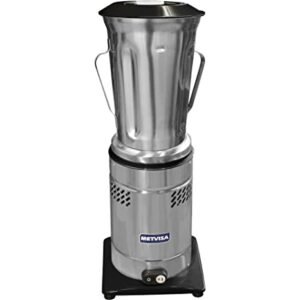 Liquidificador Industrial Baixa Rotação LQL 368W 4L Metvisa 127V Prata
