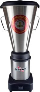 Liquidificador Industrial Inox 8,0 litros LS-08MB-N - Skymsen