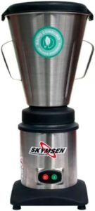 Liquidificador Industrial Skymsen LC4 Copo de Inox Baixa Rotação Inox 665W 110V 