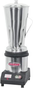 Liquidificador Industrial de Alta Rotação 4L 1200W BM43 NR Bermar Inox