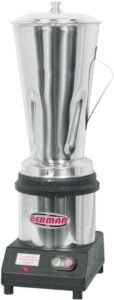 Liquidificador Industrial de Alta Rotação 4L 1200W BM49 NR Bermar Inox