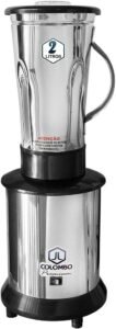Liquidificador industrial 2 litros baixa rotação bivolt - jl colombo
