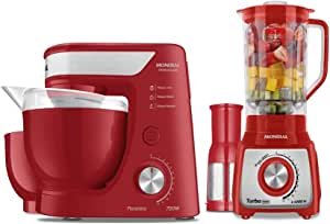 Conjunto Mondial, Liquidificador + Batedeira, 220V - KT-111