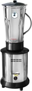 Liquidificador 2 Litros Alta Rotação Industrial Inox 800w Industrial Shop