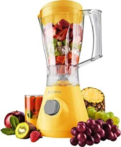 Liquidificador Colors Evolution, Amarelo, 220v, Cadence