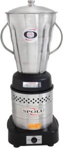 Liquidificador Industrial Alta Rotação Inox 3,5 Litros Spolu - 110V