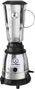 Liquidificador Industrial/Comercial Alta Rotação 2 Litros Inox JL Colombo (220)