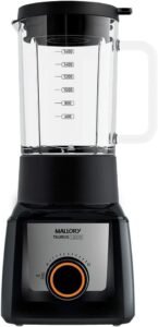 Liquidificador Mallory Taurus Glass Preto/Cinza 1300w