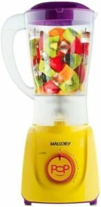 Liquidificador Mallory Tornado Pop Amarelo 520w - 127V 