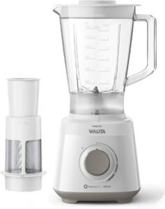 Liquidificador Philips Walita Daily Turbo RI 2113 Jarra Duravita 700w 5vel. Branco