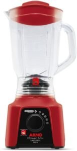 Liquidificador Power Mix Limpa Fácil LQ 30 Arno Power Mix Limpa Fácil Vermelho 110v