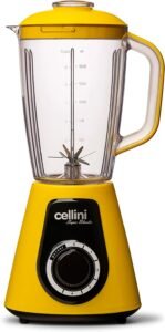 Liquidificador Cellini Super Blender 220V (Amarelo e Prata)