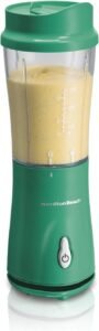 Liquidificador Individual, Azul, 110v, Hamilton Beach