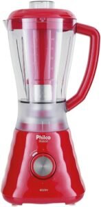 Liquidificador, Ph800V, 2,4L, Vermelho, 220V, Philco
