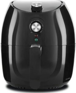 Fritadeira Elétrica Britania Air Fry BFR10P 127V - Preto