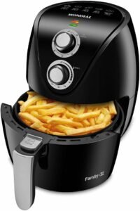 Fritadeira Elétrica Mondial Family III 3,5L AF-29 Preta - 127V