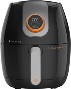 Fritadeira Sem Óleo Contrast Cook Fryer Digital FRT526, Cadence