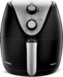 Fritadeira Sem Óleo Mondial, Family-IV Digital - 3,5L, 110V, Preto/Inox, 1500W - AF-30-DI