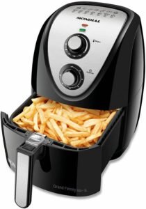 Fritadeira Sem Óleo Mondial, Grand Family Inox – AFN-50-BI