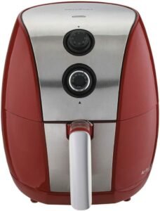 Fritadeira air fry, Bfr01vi, 3.2L, Vermelho, 110v, Britânia 