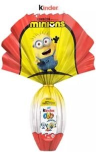 Ovo de Páscoa Kinder Minions 100g - Ferrero
