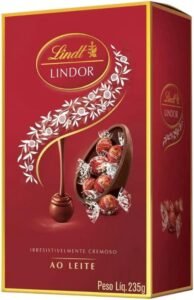 Ovo de Páscoa, Lindt Lindor, Chocolate Ao Leite, 235g
