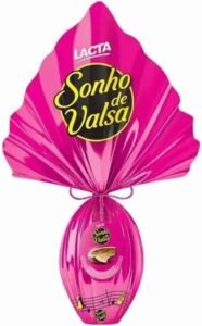 Ovo de Páscoa Sonho de Valsa