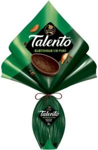 Garoto Ovo de Páscoa Talento Avelãs