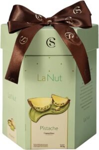 Ovo de Páscoa LaNut Pistache 400g Cacau Show