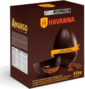 Ovo de Páscoa Havanna Meio Amargo