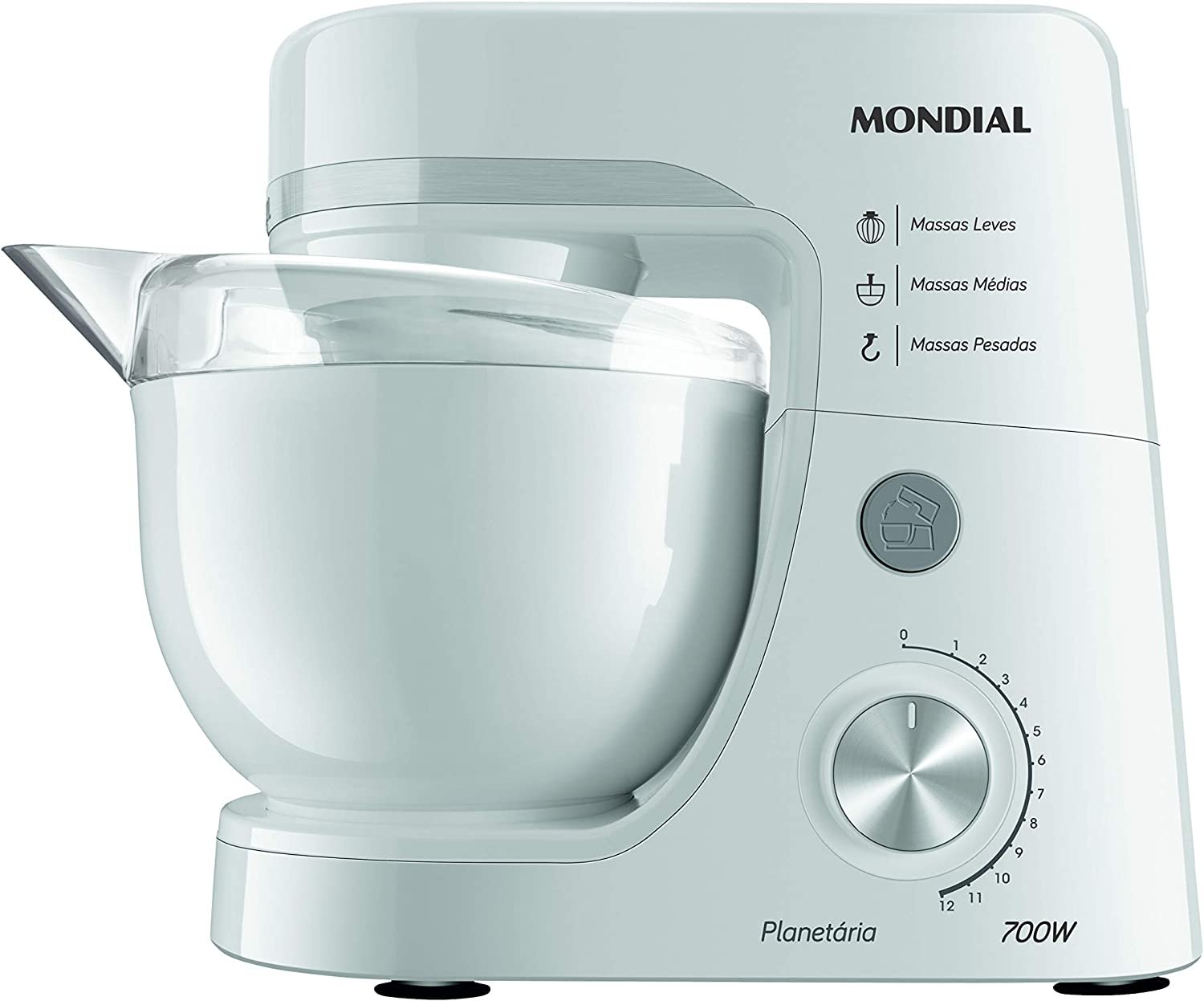 Batedeira Planetaria Mondial BP-03 Branco