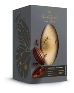 Ovo de Páscoa Kopenhagen 70% Cacau Soul Good