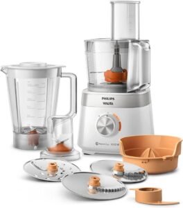 Multiprocessador PowerChop 1000 Philips Walita Branco 1000W, 127V- RI7303/01
