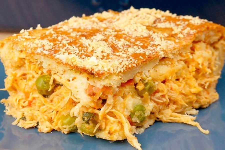 5 Receitas de torta de frango de liquidificador