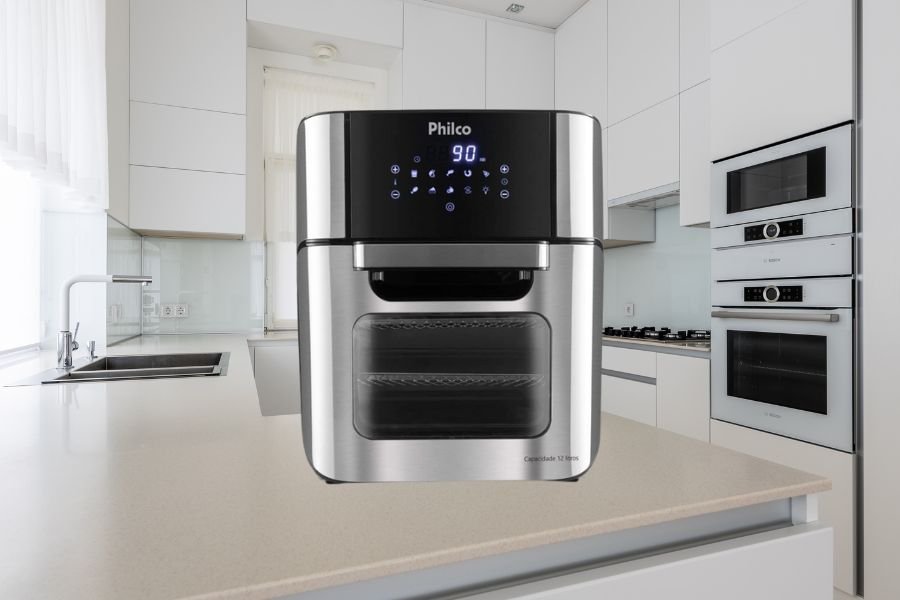Air fryer 12l qual a melhor