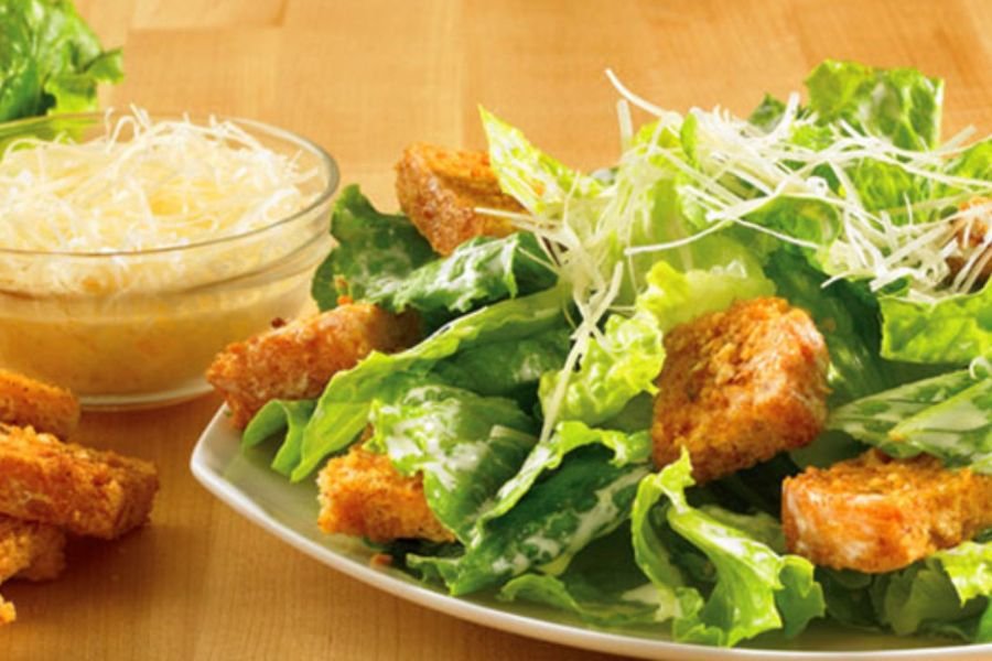 Aprenda como fazer a melhor salada do Outback